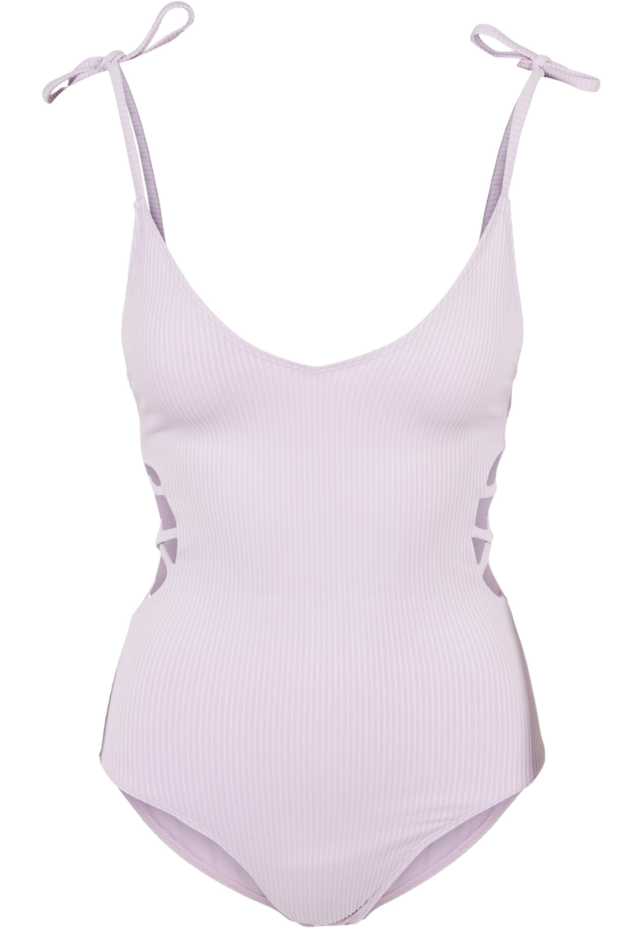 Regular Maillot de bain Urban Classics en violet : devant