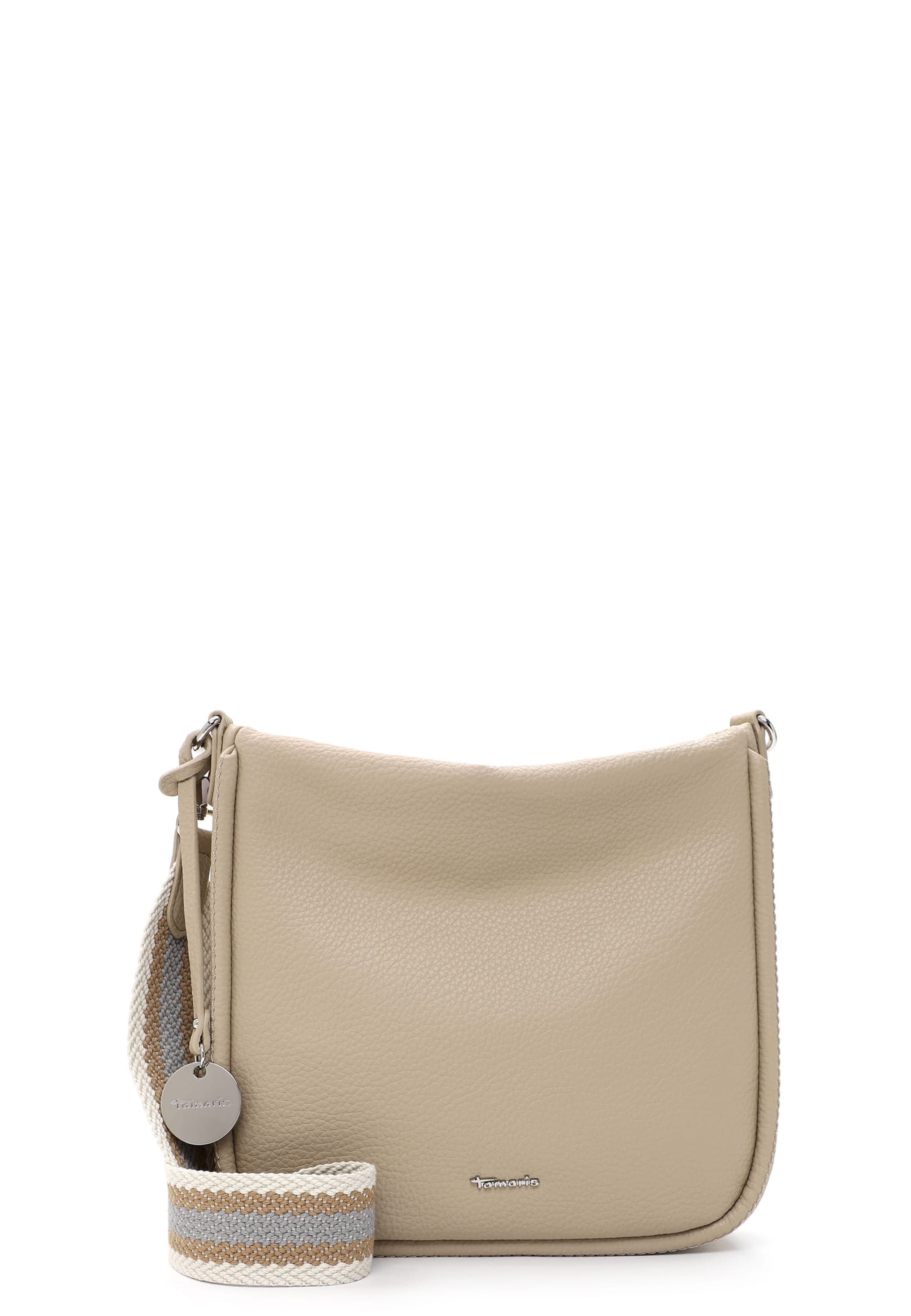 Tamaris Olkalaukku 'Felicitas' värissä beige: etupuoli