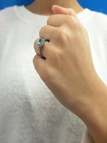 EinStein Diamant Ring‌‌‌‌ in Silber