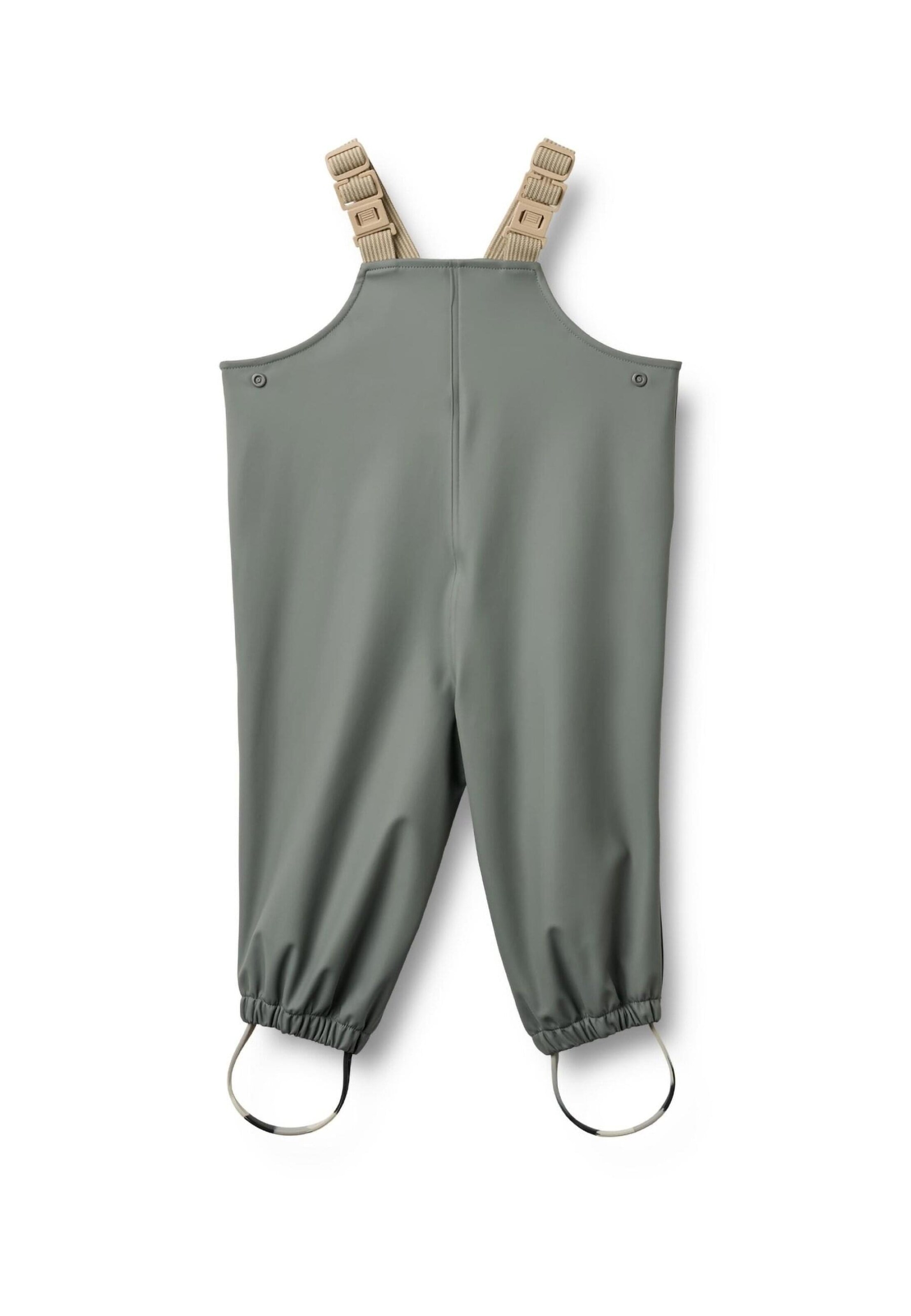 WHEAT Tapered Weatherproof pants 'Charlo' in Green