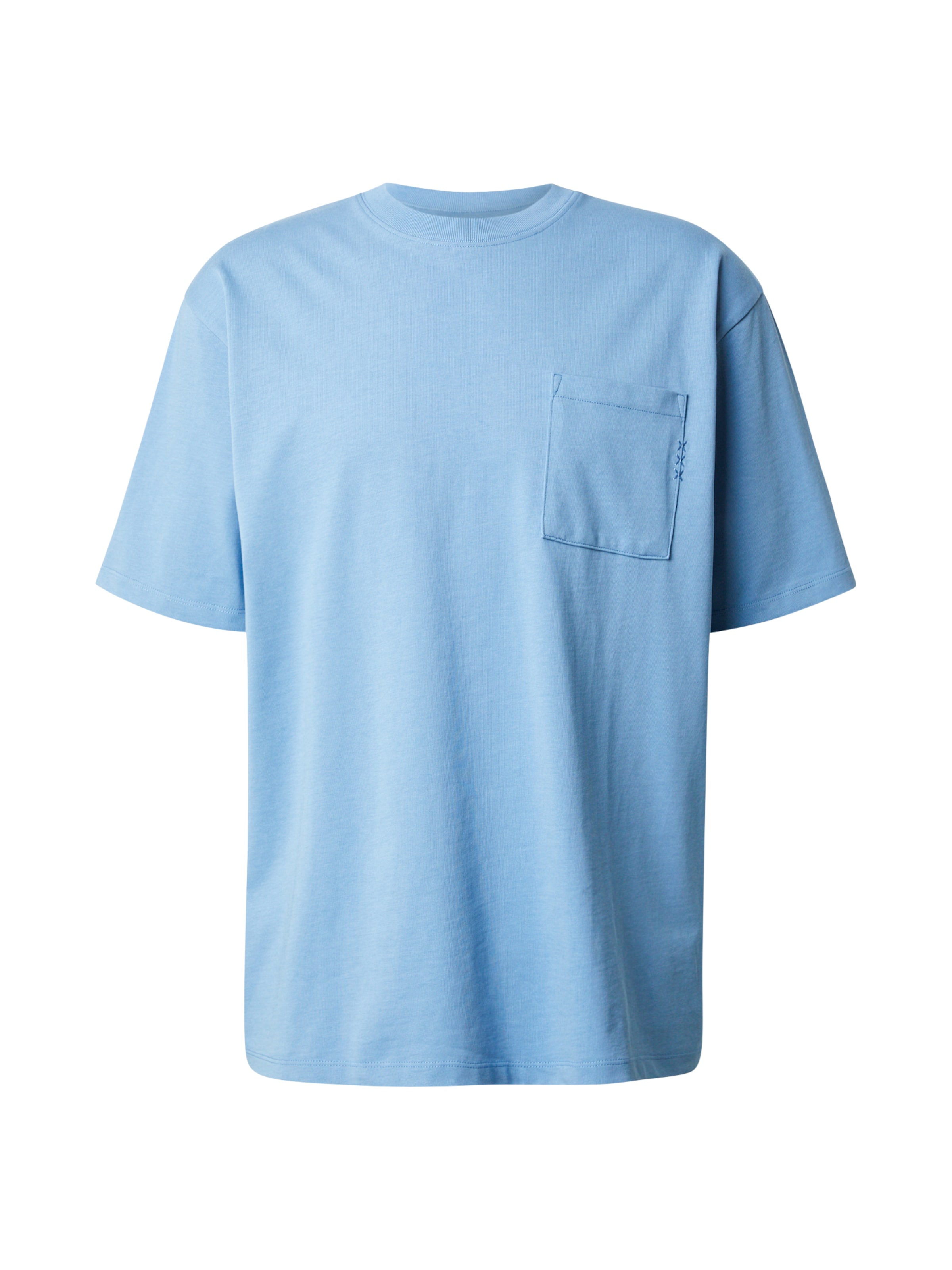 T-Shirt SCOTCH & SODA en bleu : devant