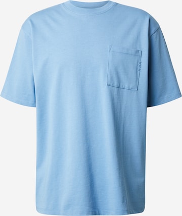 Tricou de la SCOTCH & SODA pe albastru: față