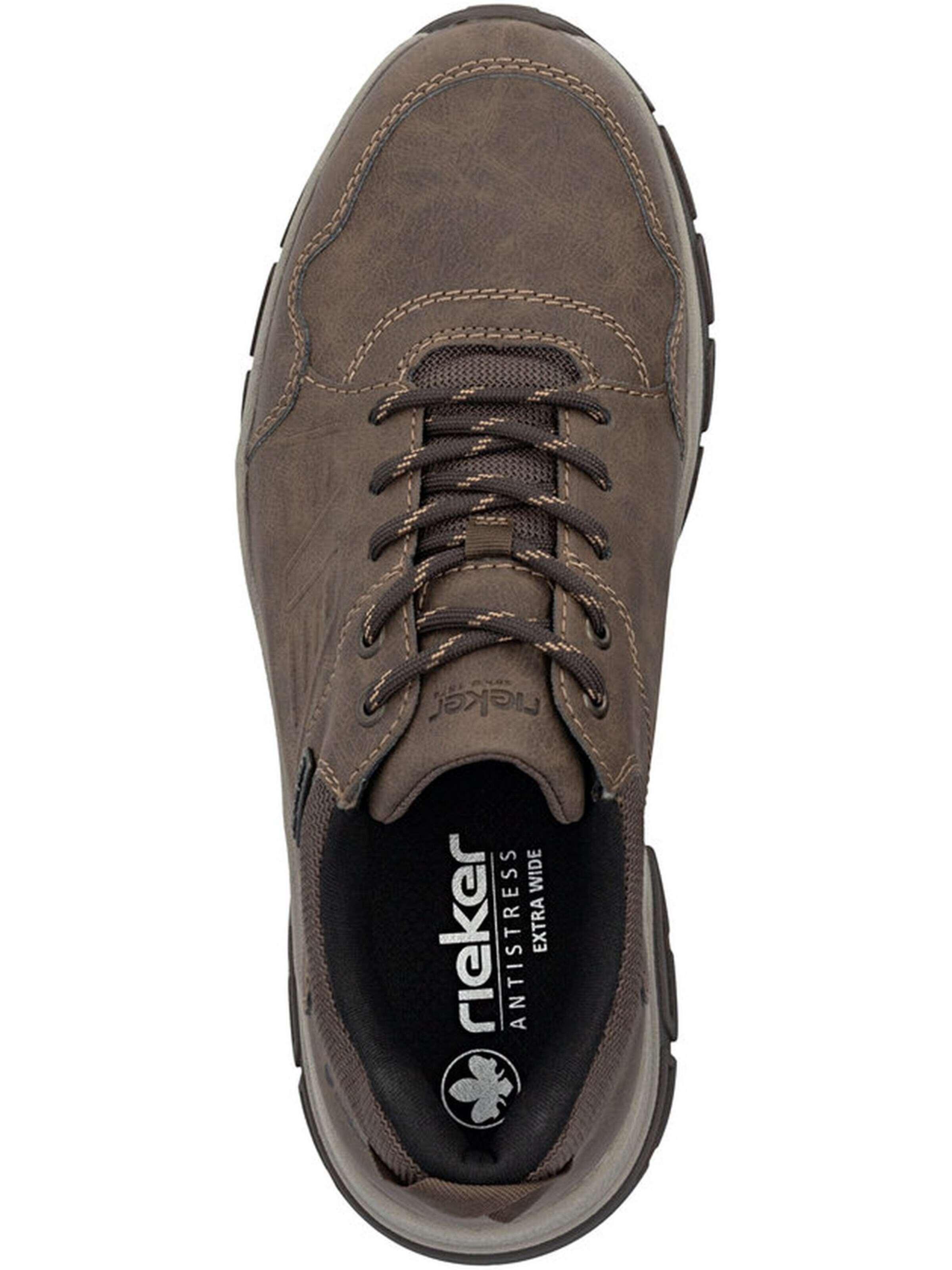 Rieker Lace-Up Shoes in Brown