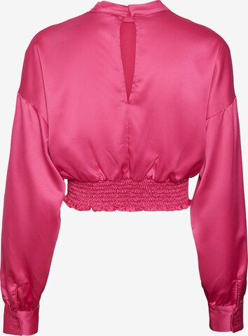 VERO MODA - Blusa en rosa