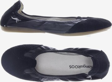 KangaROOS Flats & Loafers in 38 in Black: front