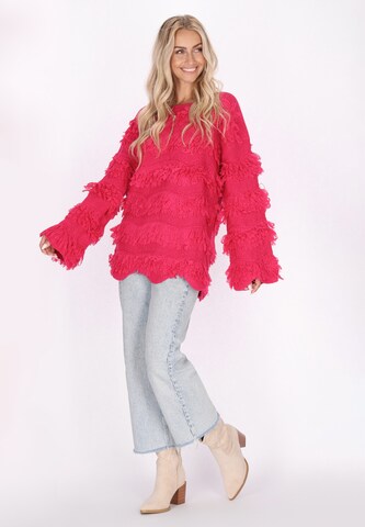 IZIA - Jersey en rosa