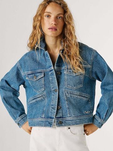 Pepe Jeans Between-season jacket in Blue