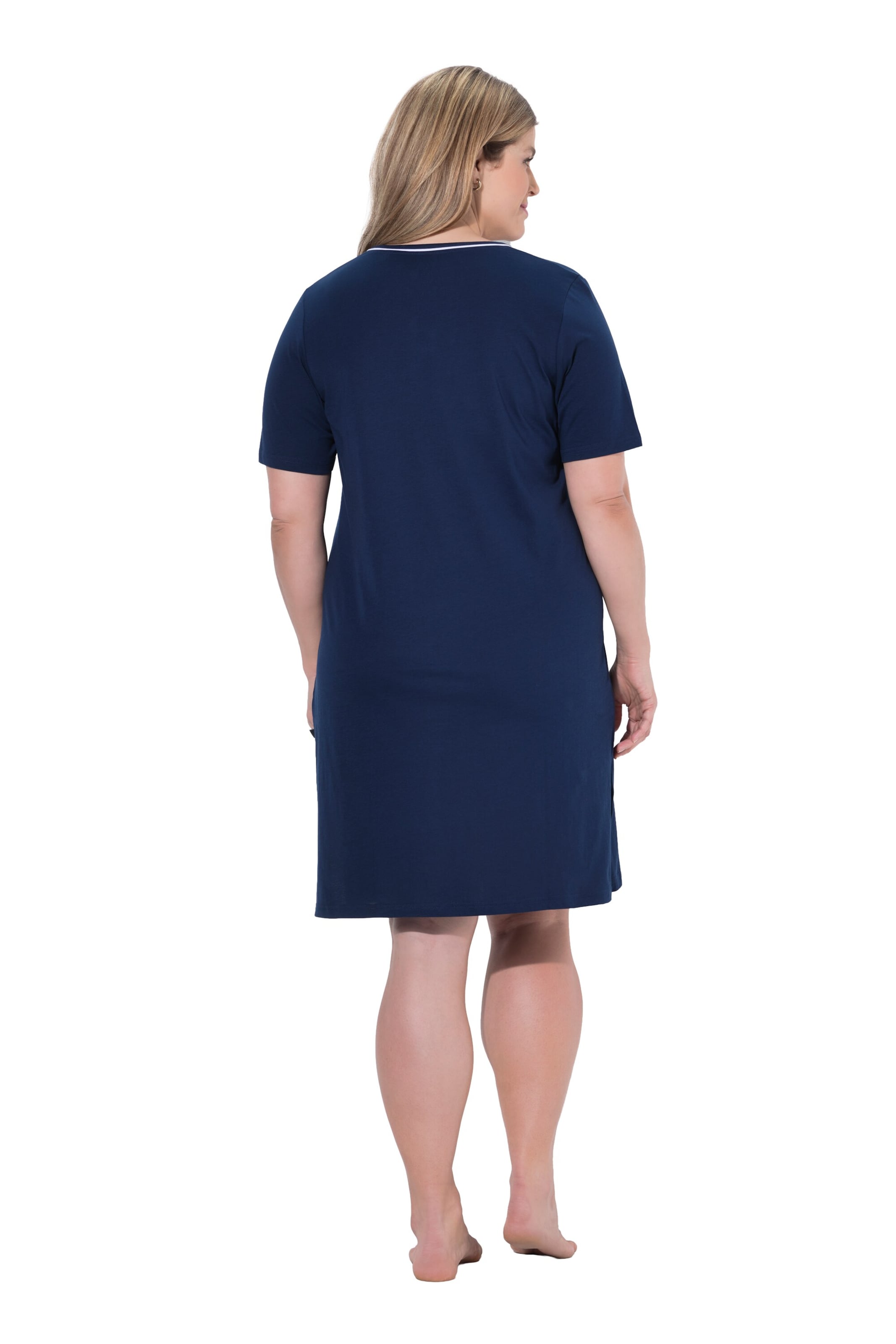 Ulla Popken Nightgown in Blue