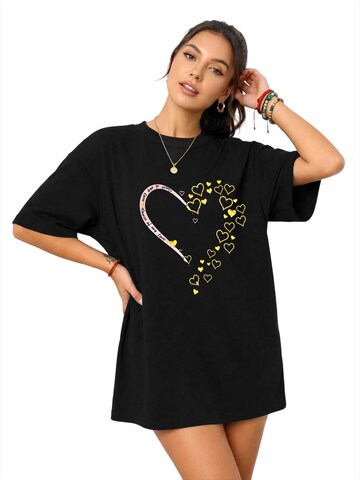 Maglietta di GORHEY in nero