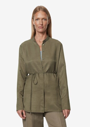 Marc O'Polo Blouse in Green: front