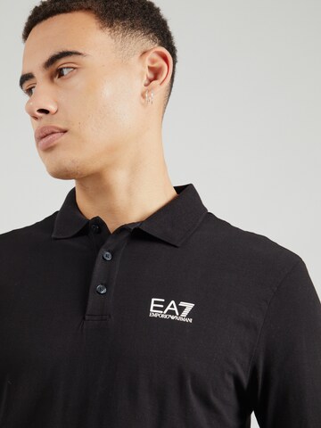 EA7 Emporio Armani Majica | črna barva