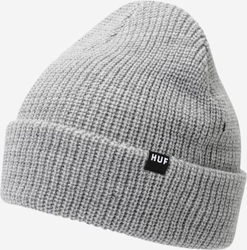 Bonnet HUF en gris : devant