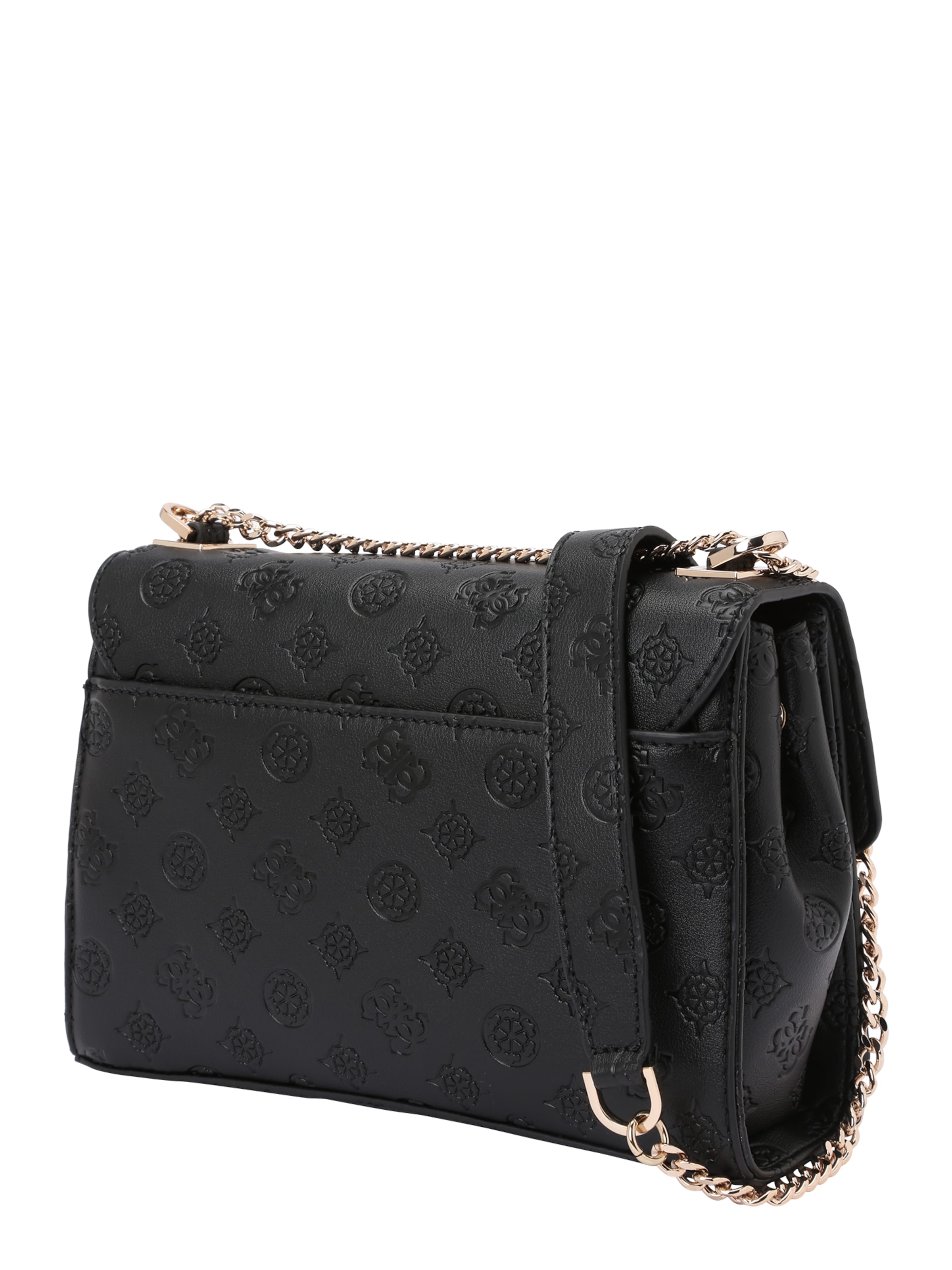 GUESS Сумка через плечо 'PHOEBE CONVERTIBLE XBODY FLAP' в Черный