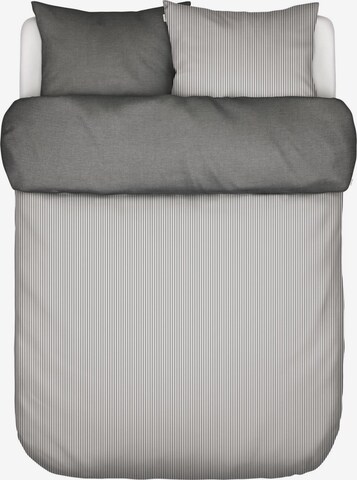 Marc O'Polo Duvet Cover 'Skei' in Grey: front