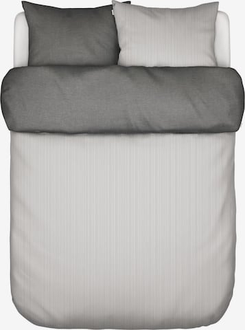 Marc O'Polo Duvet Cover 'Skei' in Grey: front