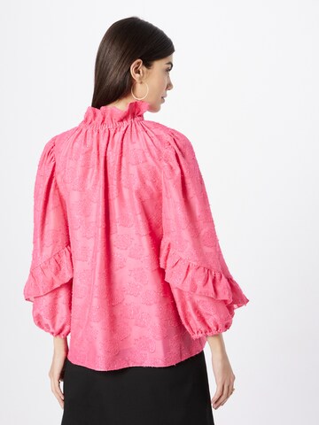 Hofmann Copenhagen Blouse 'Julia' in Roze