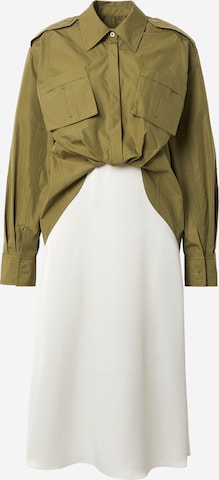 3.1 Phillip Lim Puseromekko värissä vihreä: etupuoli