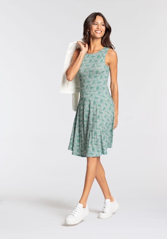 LAURA SCOTT Summer Dress in Green