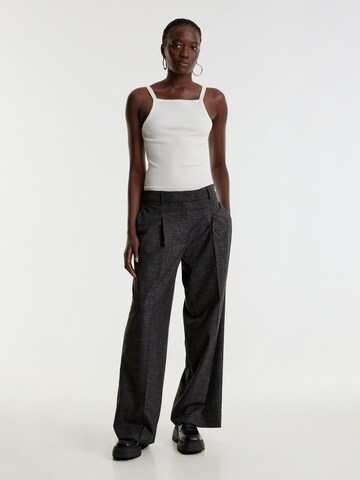 Wide leg Pantaloni 'Anny' de la EDITED pe gri