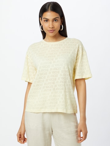 Blanche Shirt 'Lugga' in Yellow: front