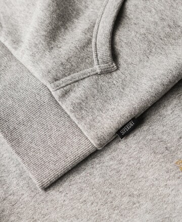 Superdry Sweatjacke in Grau