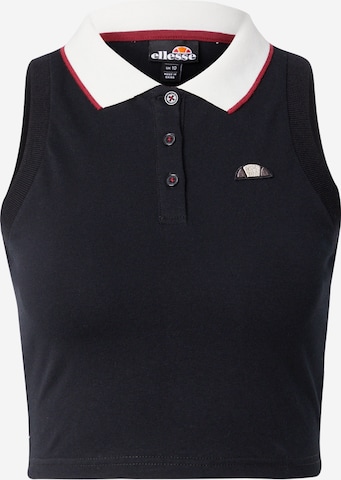 ELLESSE - Top 'Latoya' en negro: frente