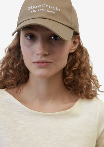 Marc O'Polo Shirt (GOTS) in Beige