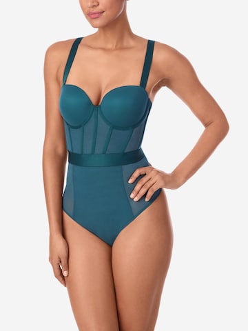 DKNY Intimates Bodysuit in Green