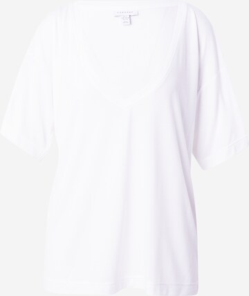 TOPSHOP Shirt in Wit: voorkant