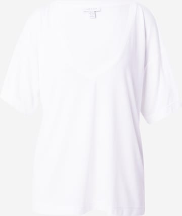 TOPSHOP Μπλουζάκι σε λευκό: μπροστά
