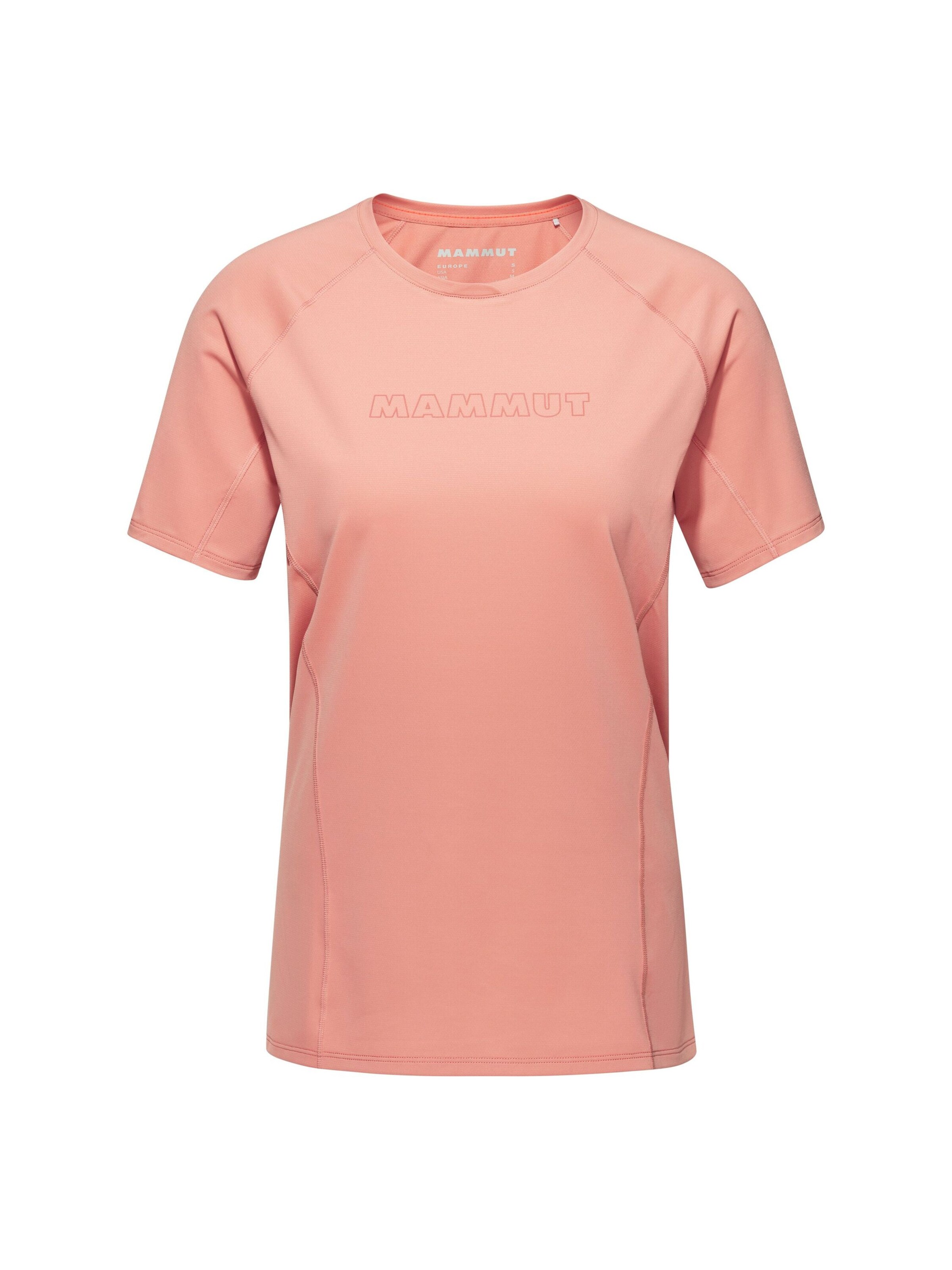 MAMMUT T-Shirt ‘Selun ' in Orange: Vorderseite