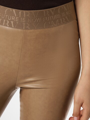 Cambio Skinny Leggings 'Randa' in Braun