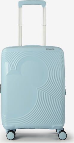American Tourister Trolley 'Mickey Magic' in Blue: front
