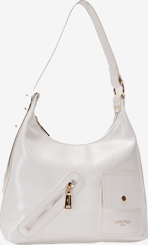 Shopper 'Biba' di Camomilla Italia in bianco: frontale