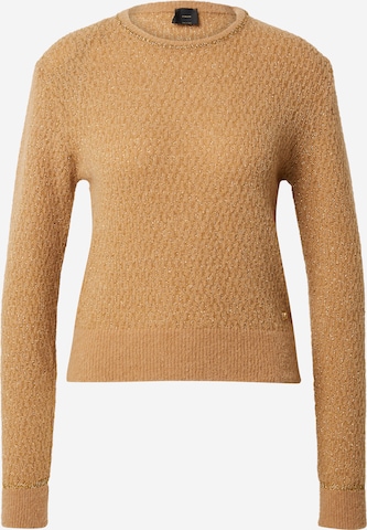 PINKO Sweater in Brown: front