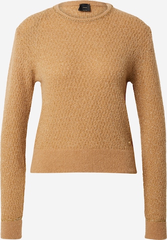 PINKO Pullover in Braun: predná strana