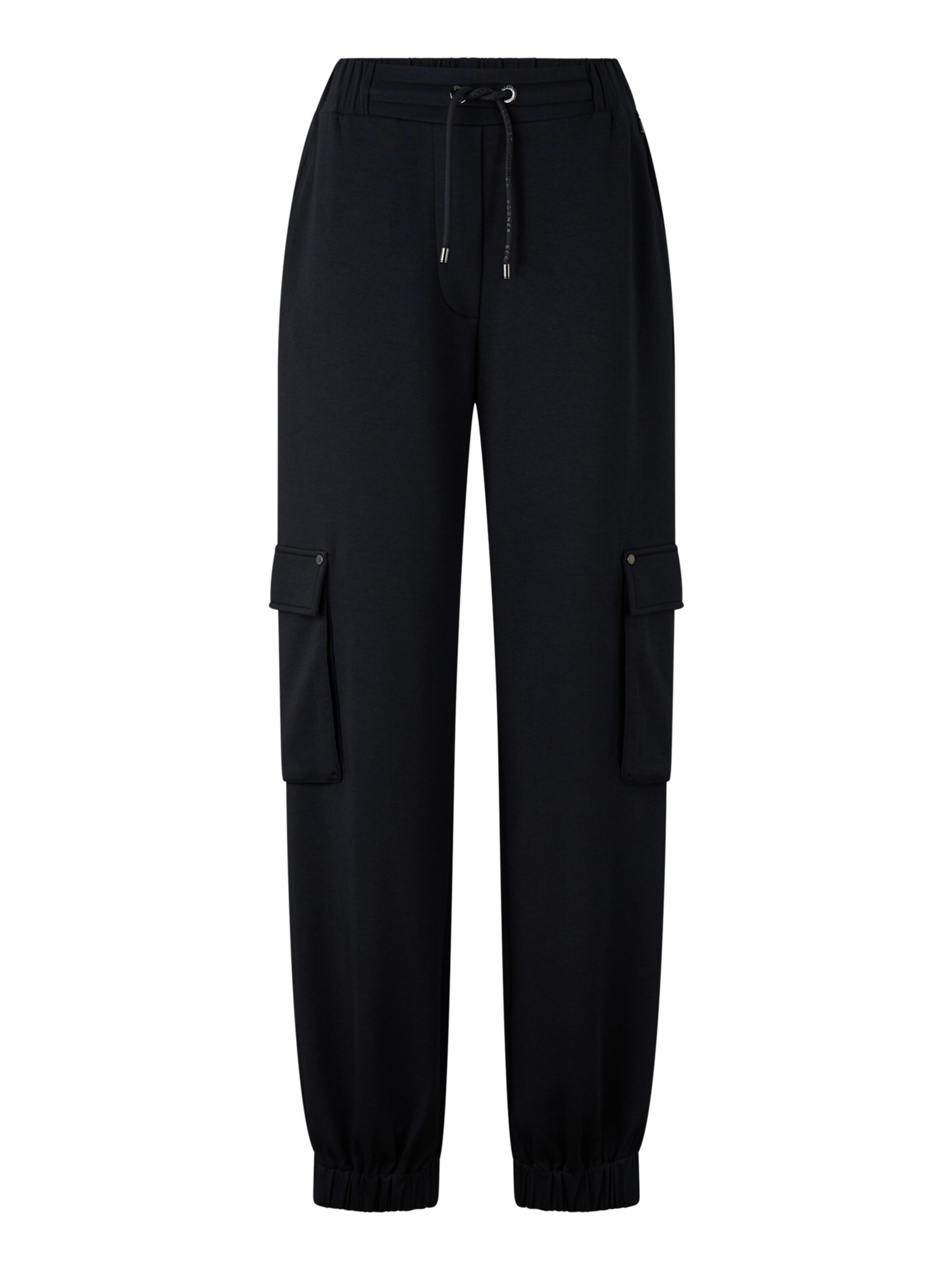 BOGNER Tapered Hose 'Marou-2' in Schwarz: Vorderseite
