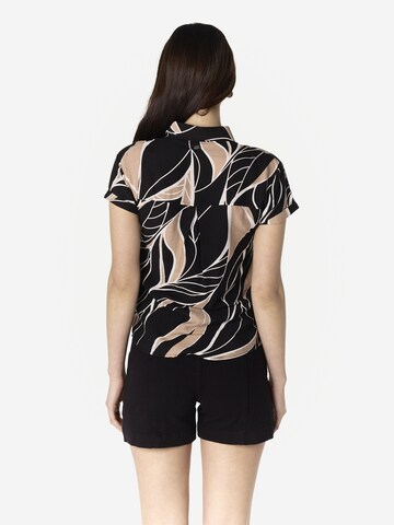 KOROSHI Blúz - fekete