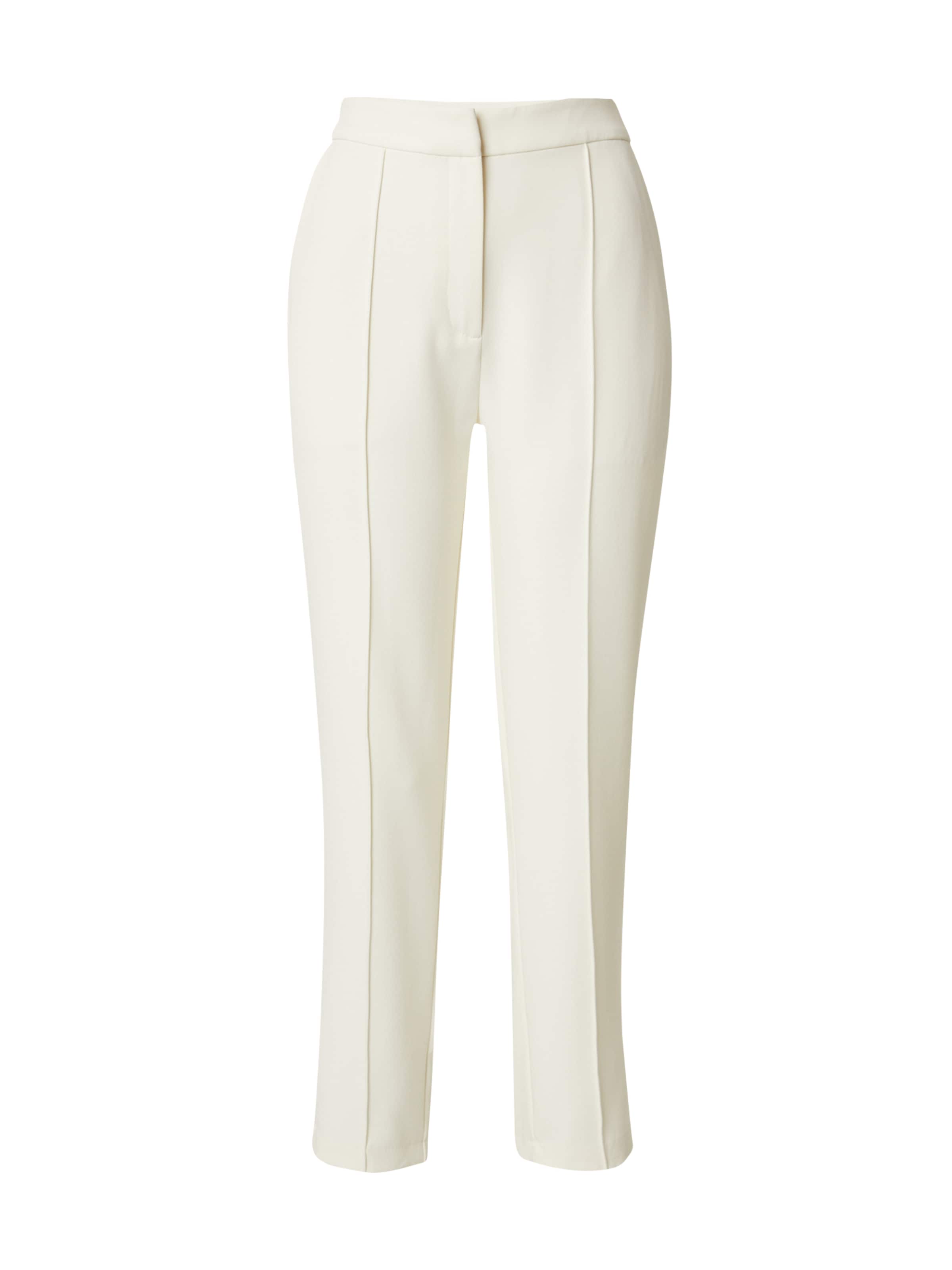 Pantalon à plis 'Elise' Guido Maria Kretschmer Women en blanc : devant