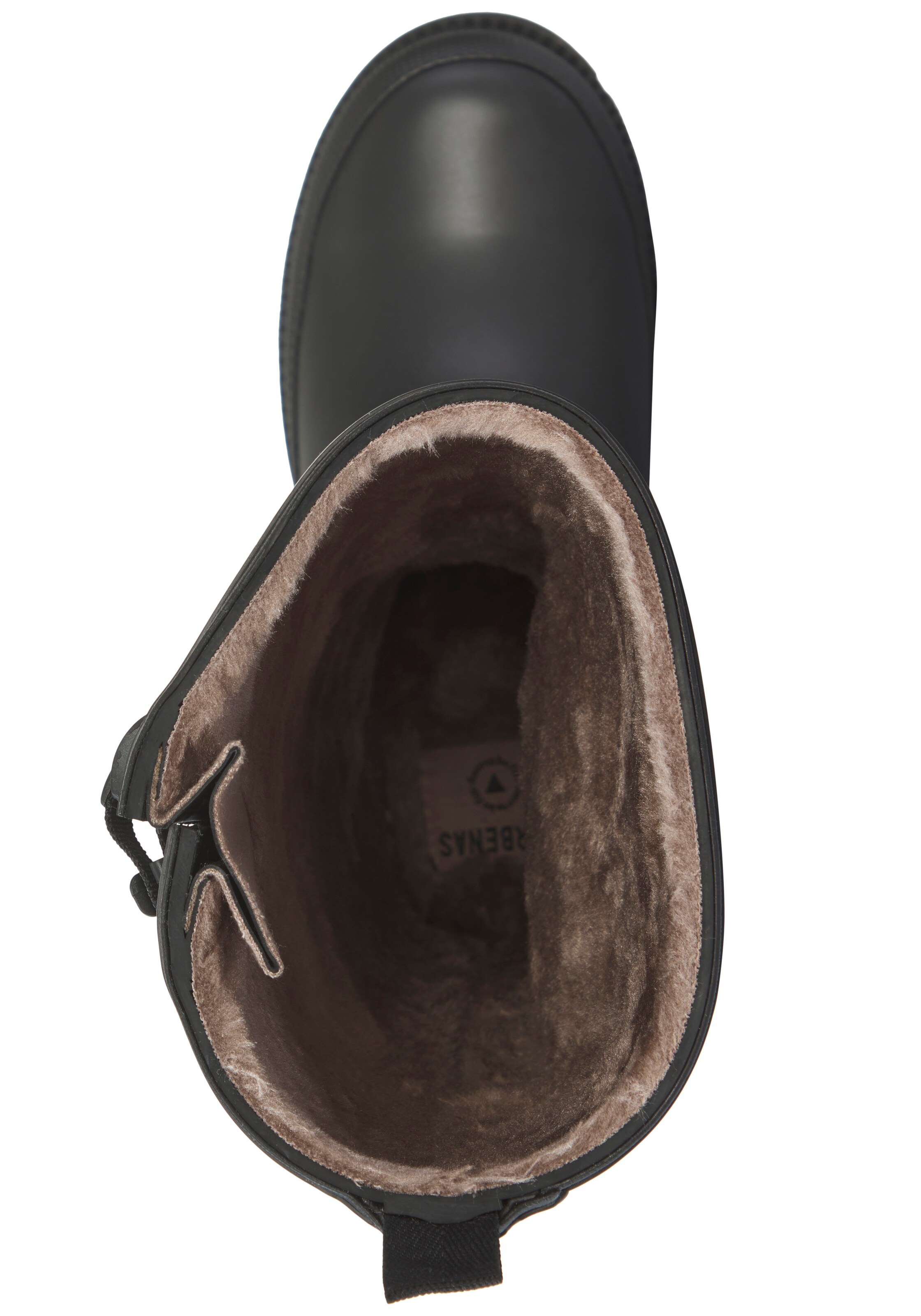 VERBENAS Gummistiefel in Schwarz