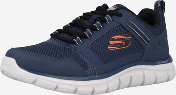 SKECHERS - Sapatilhas baixas em azul: frente