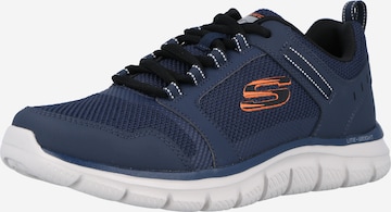 SKECHERS - Zapatillas deportivas bajas en azul: frente