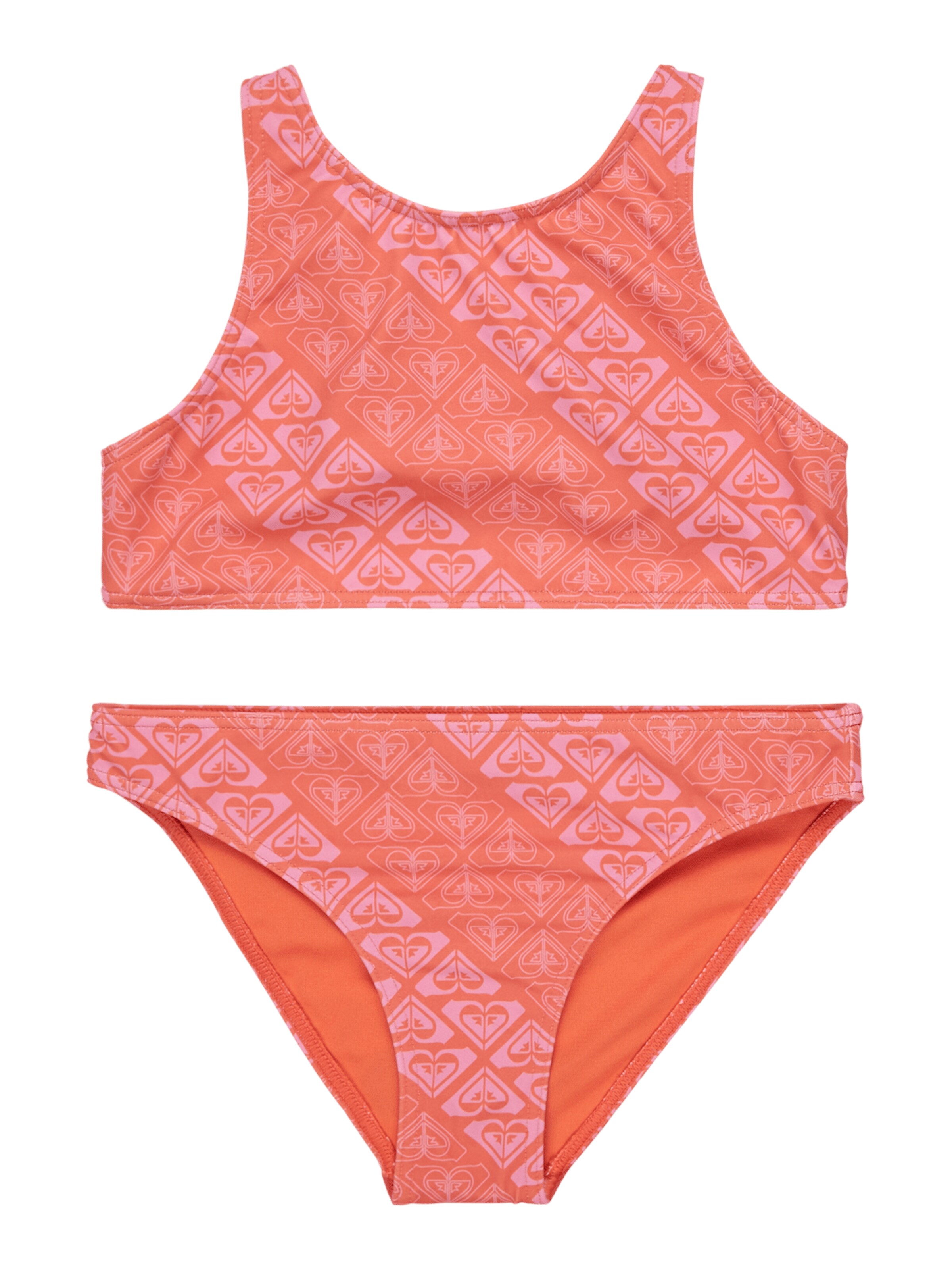 Bustier Bikini 'Heart N Soul' ROXY en orange : devant
