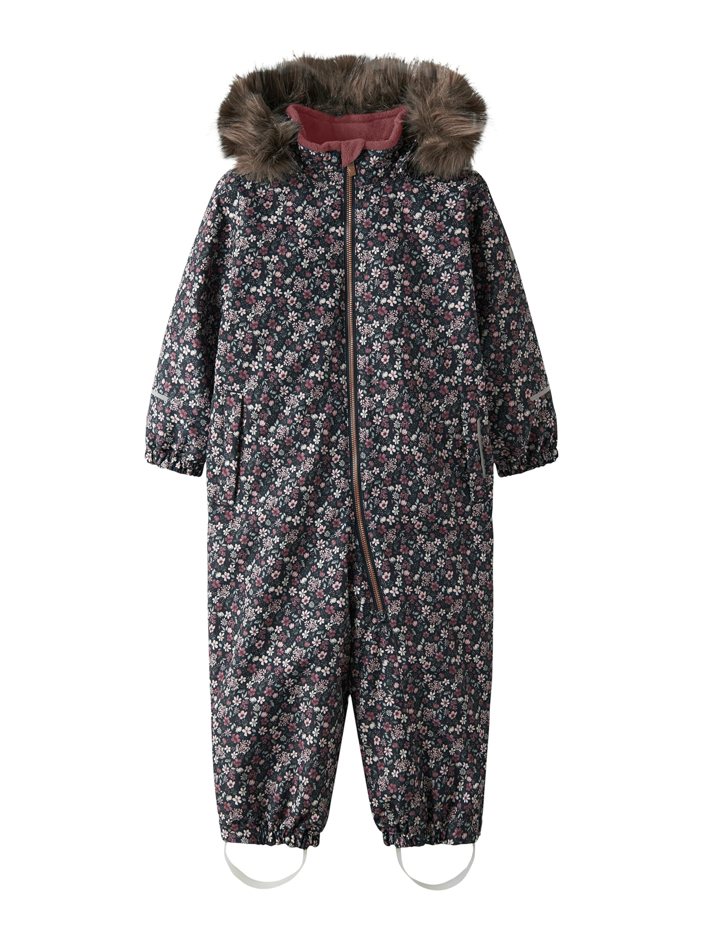 NAME IT Funktionsjakkesæt 'NMFSNOW10' i blå: forside