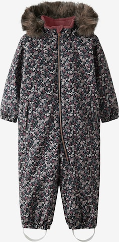 mėlyna NAME IT Funkcinis kostiumas 'NMFSNOW10': priekis