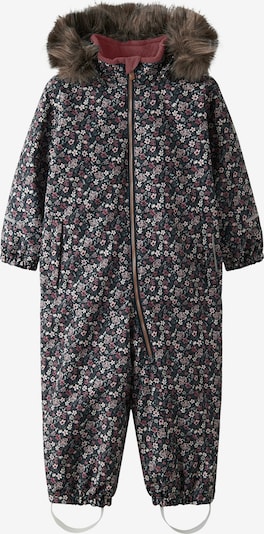 NAME IT Traje funcional 'NMFSNOW10' en beige / zafiro / verde / rojo oscuro, Vista del producto