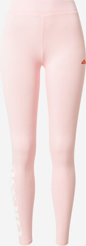ELLESSE Leggings 'Solos 2' i pink: forside