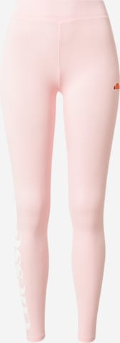 ELLESSE Skinny Leggings 'Solos 2' in Pink: front
