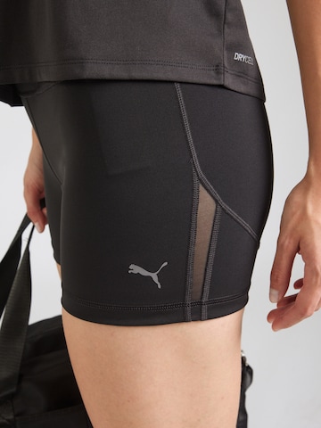 PUMASkinny Sportske hlače 'Shape' - crna boja