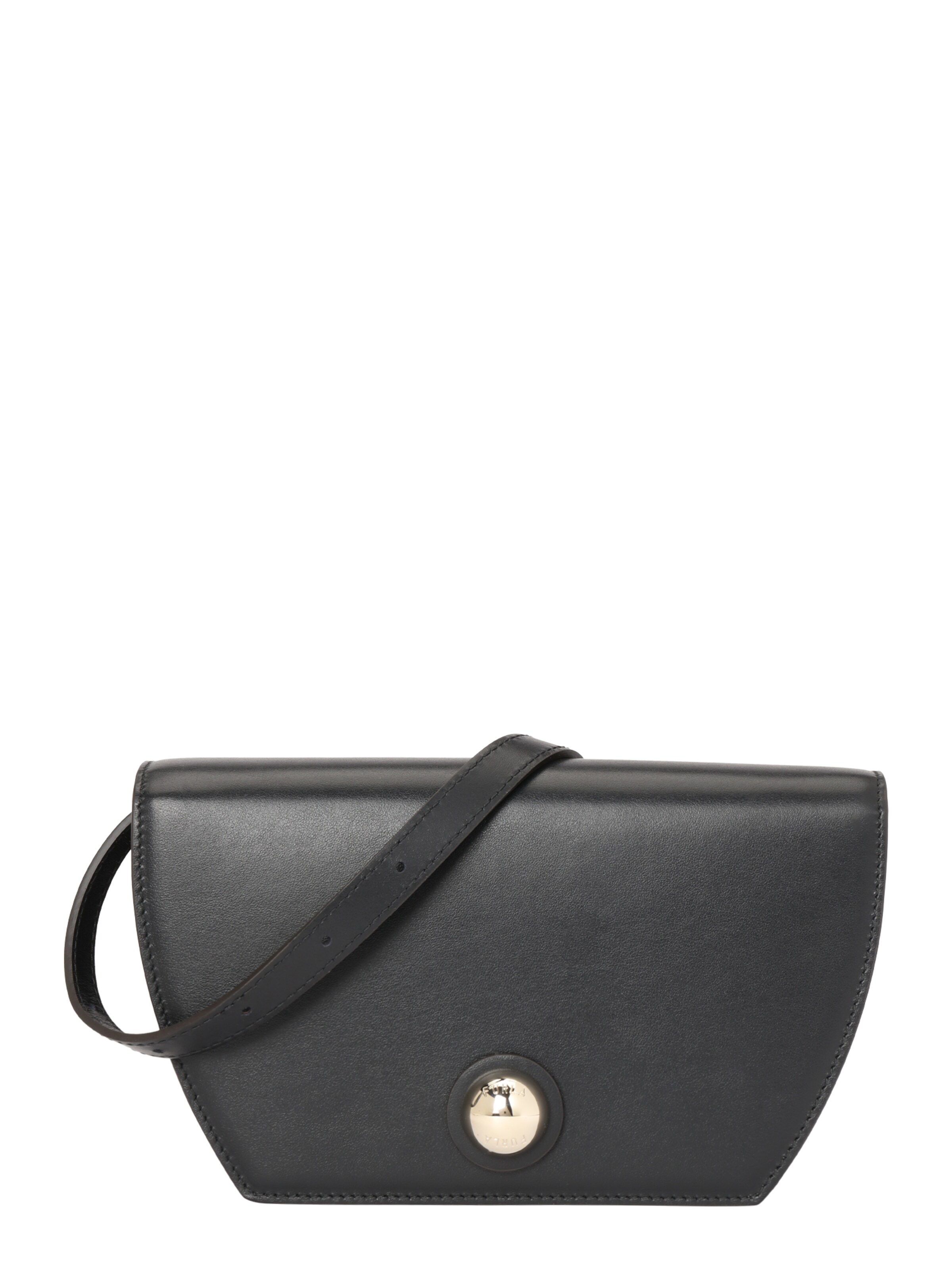 FURLA Crossbody bag in Black: front